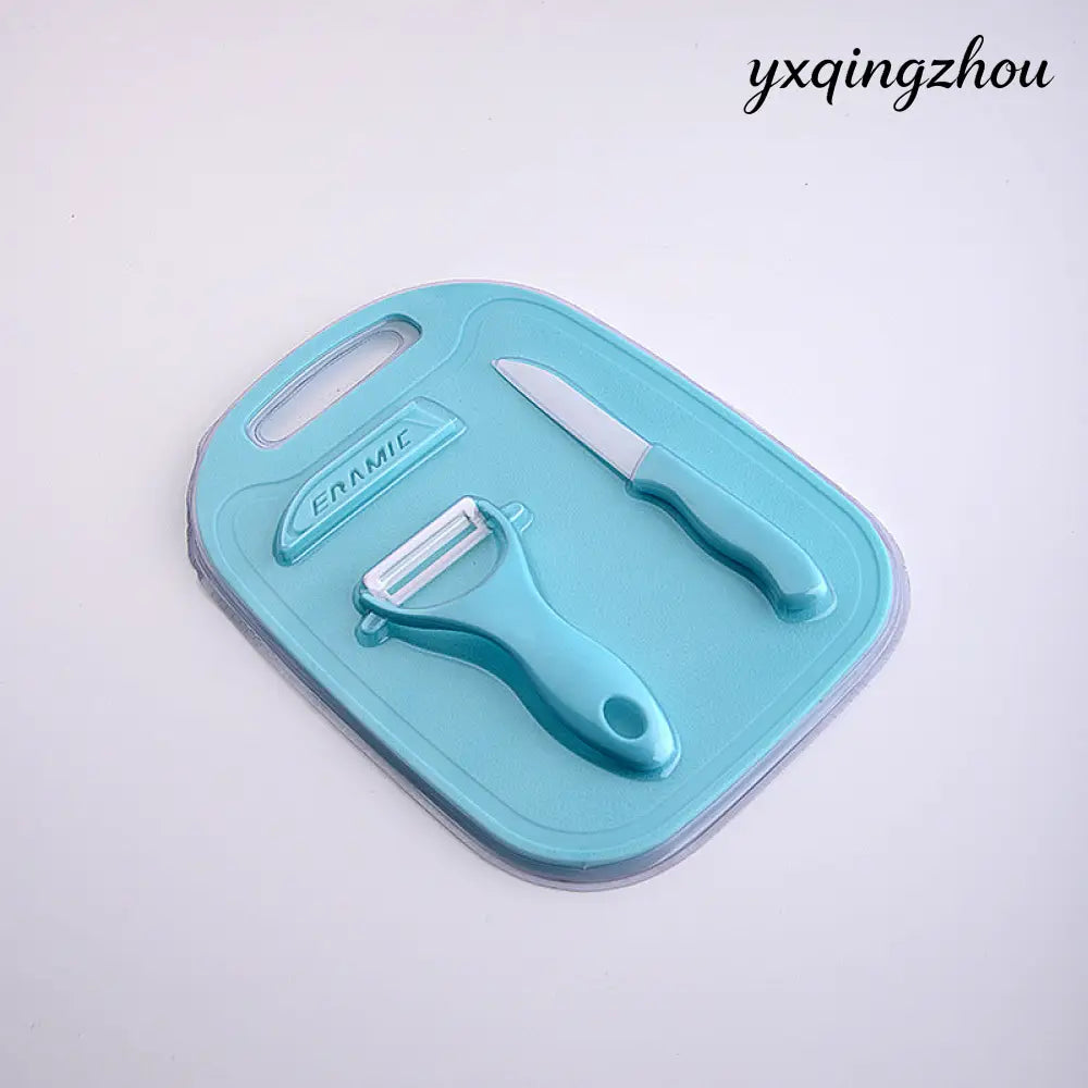 Fruit Knife and Peeler Set - 1style