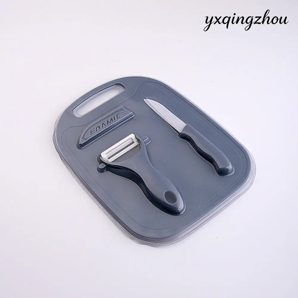 Fruit Knife and Peeler Set - 2style