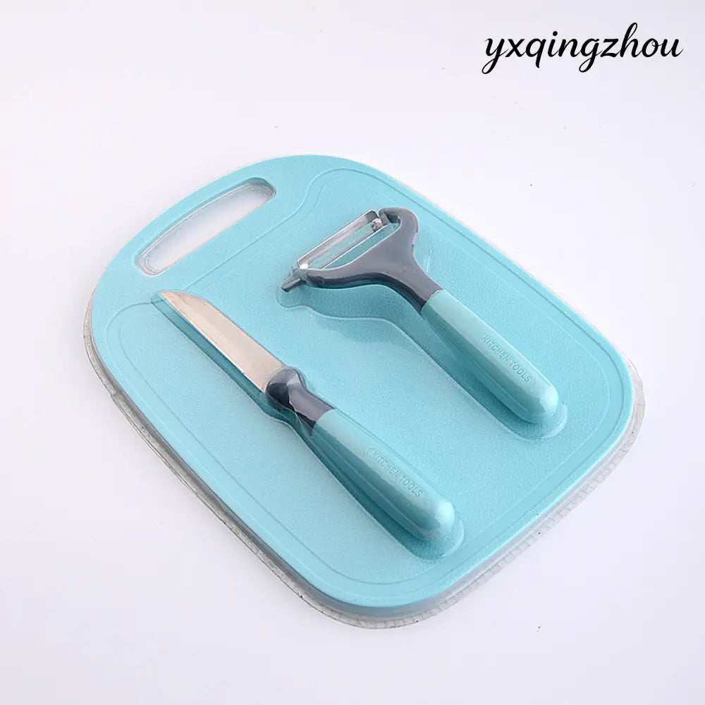 Fruit Knife and Peeler Set - 3style