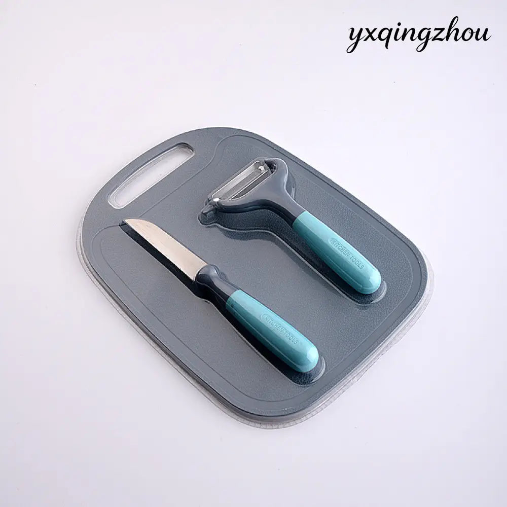 Fruit Knife and Peeler Set - 4style