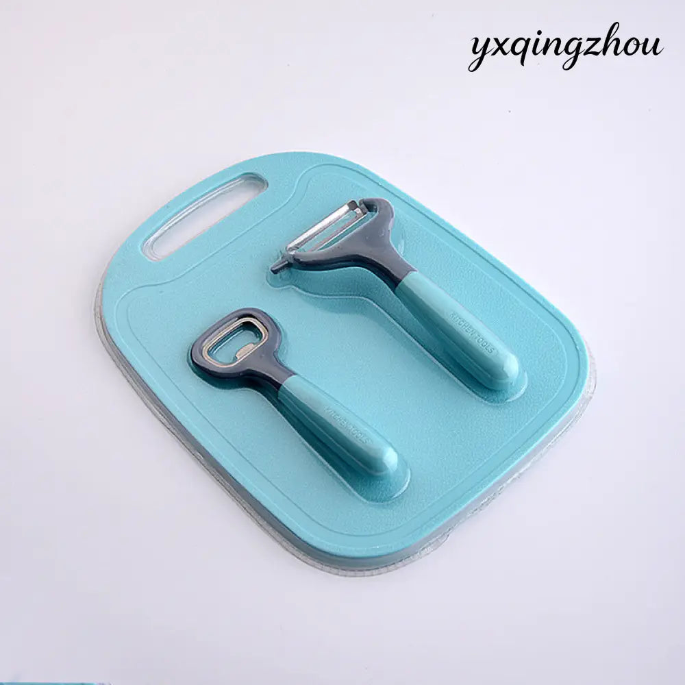 Fruit Knife and Peeler Set - 5style