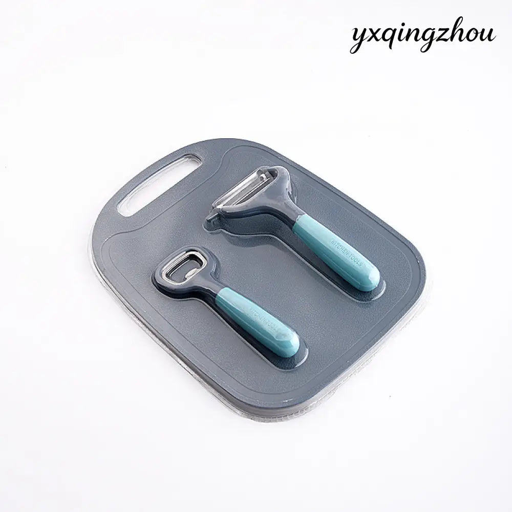 Fruit Knife and Peeler Set - 6style