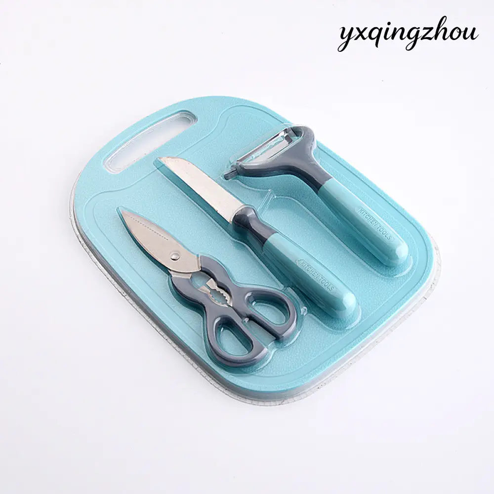 Fruit Knife and Peeler Set - 7style