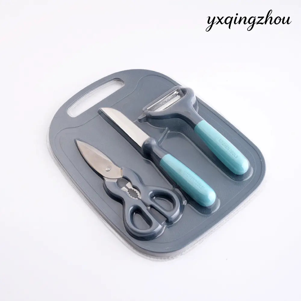 Fruit Knife and Peeler Set - 8style