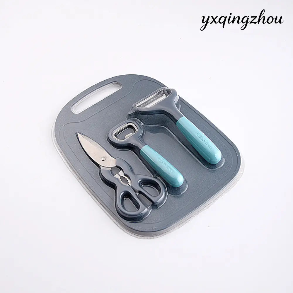 Fruit Knife and Peeler Set - 9style