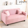 Full Coverage Sofa Cover - Pink / 235X300cm