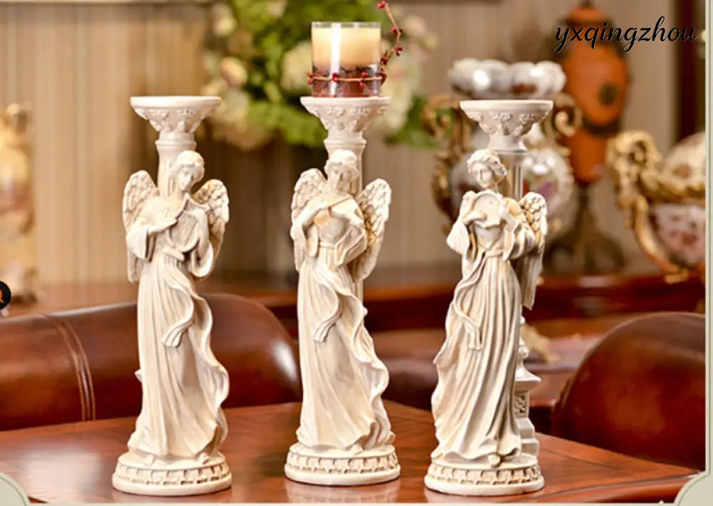 Goddess Sculpture Candle Holder