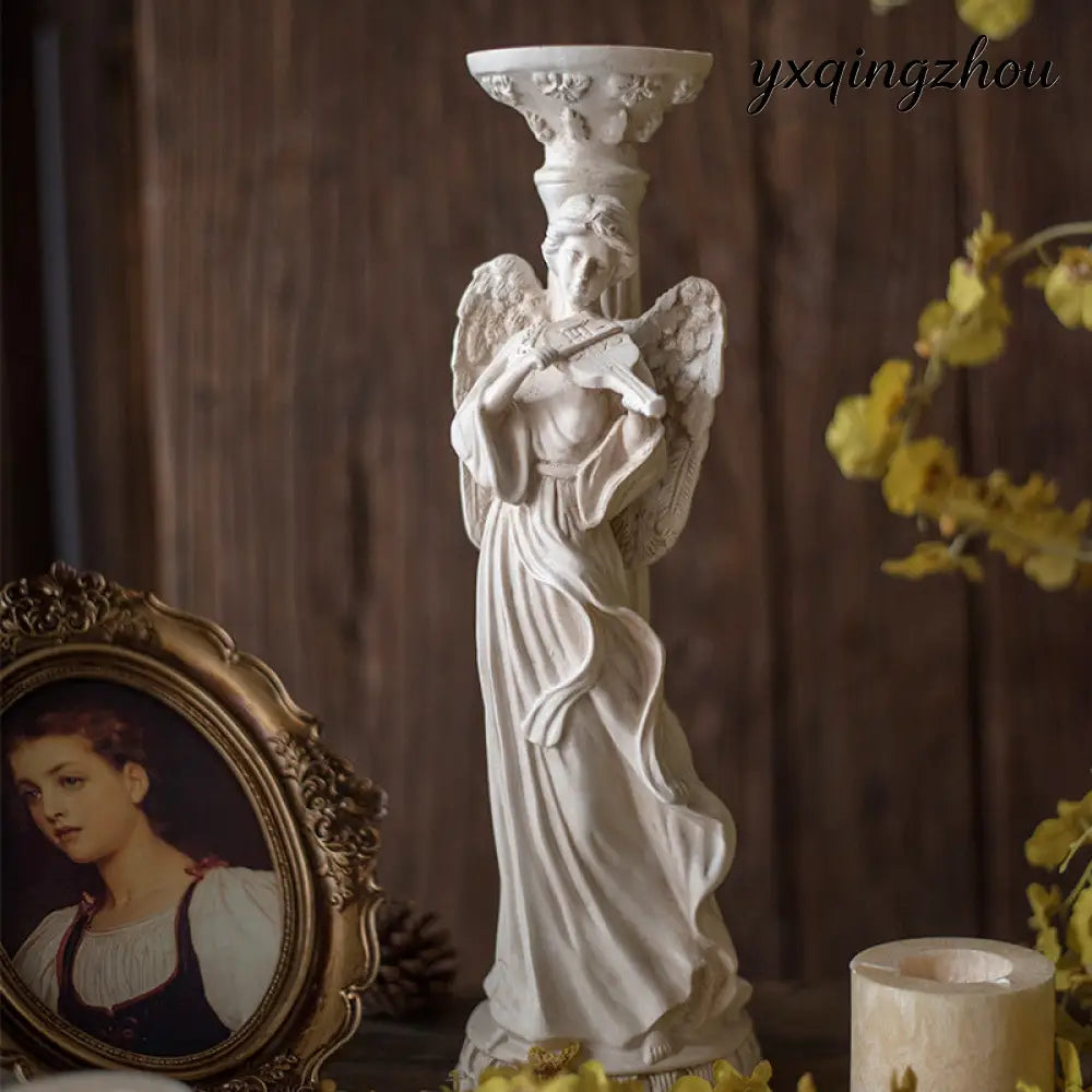 Goddess Sculpture Candle Holder