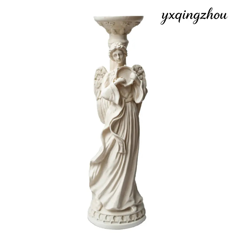 Goddess Sculpture Candle Holder