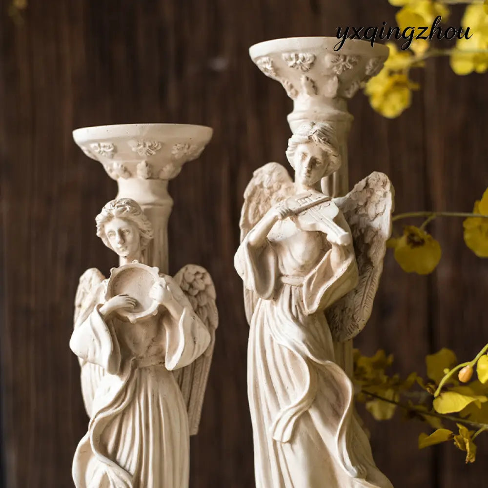 Goddess Sculpture Candle Holder