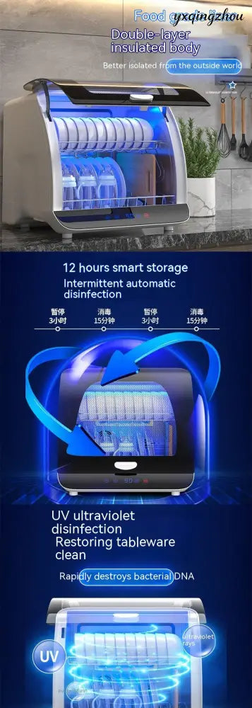 Kitchen Dish Disinfection Dryer
