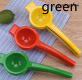 Manual Citrus Lemon Press Juicer - Green