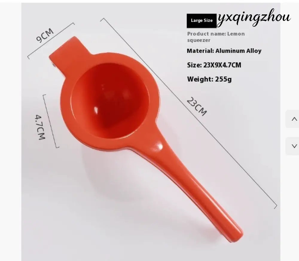 Manual Citrus Lemon Press Juicer - Large