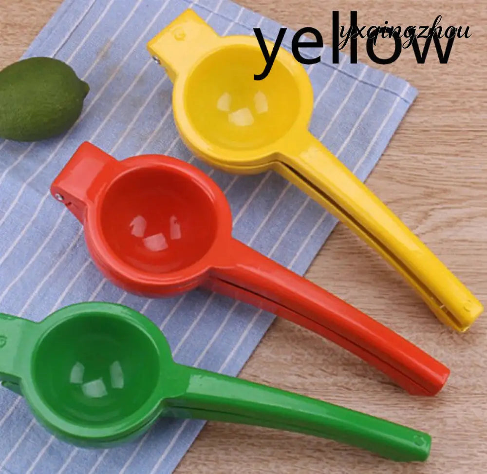 Manual Citrus Lemon Press Juicer - Yellow