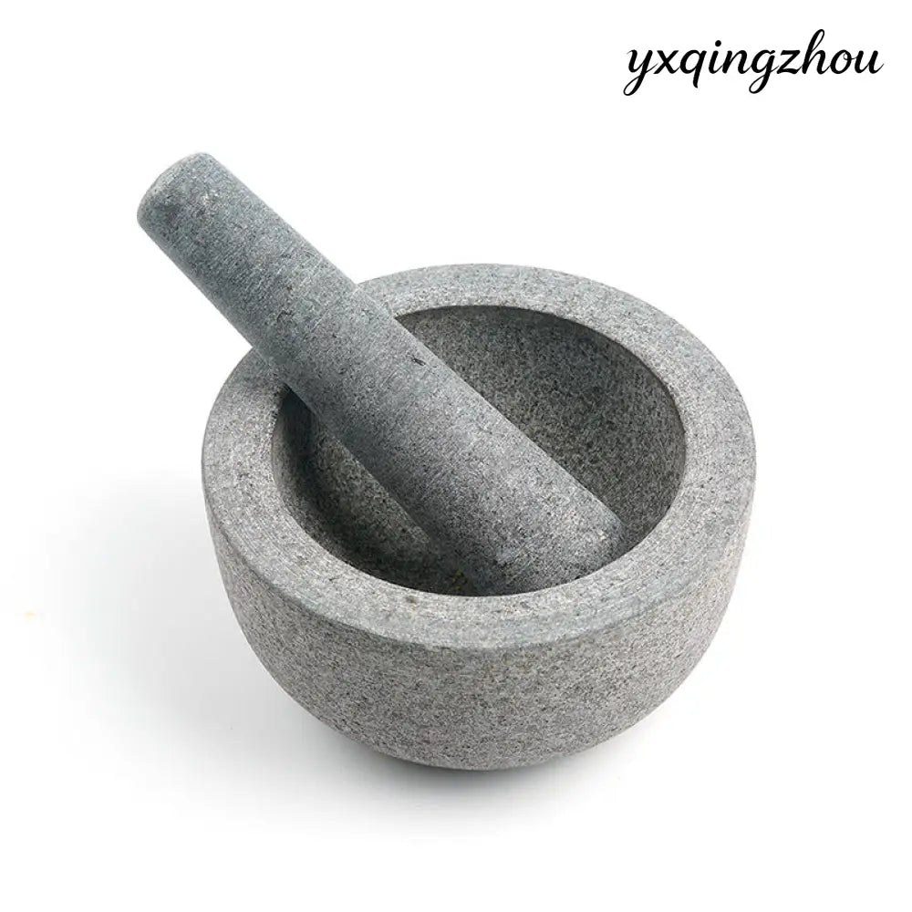 Marble Mortar and Pestle Set