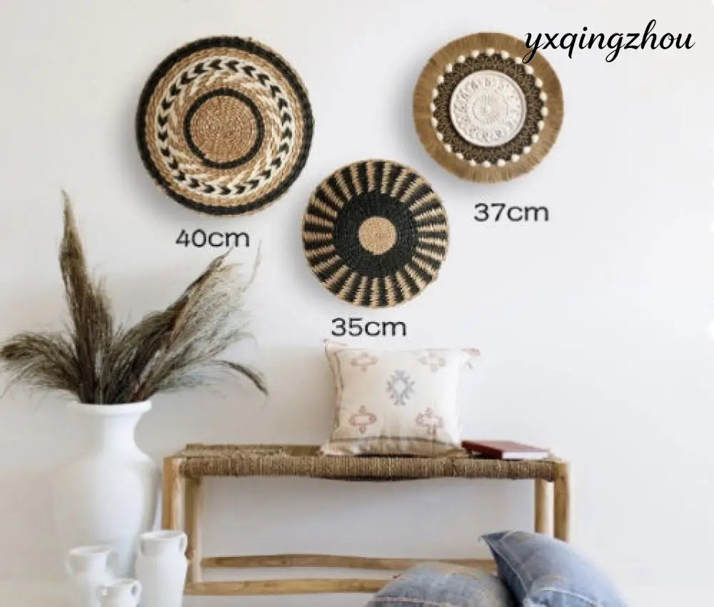 Moroccan Bohemian Wall Hanging Plates - 1Combination