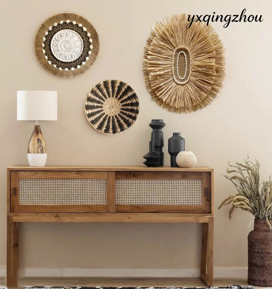 Moroccan Bohemian Wall Hanging Plates