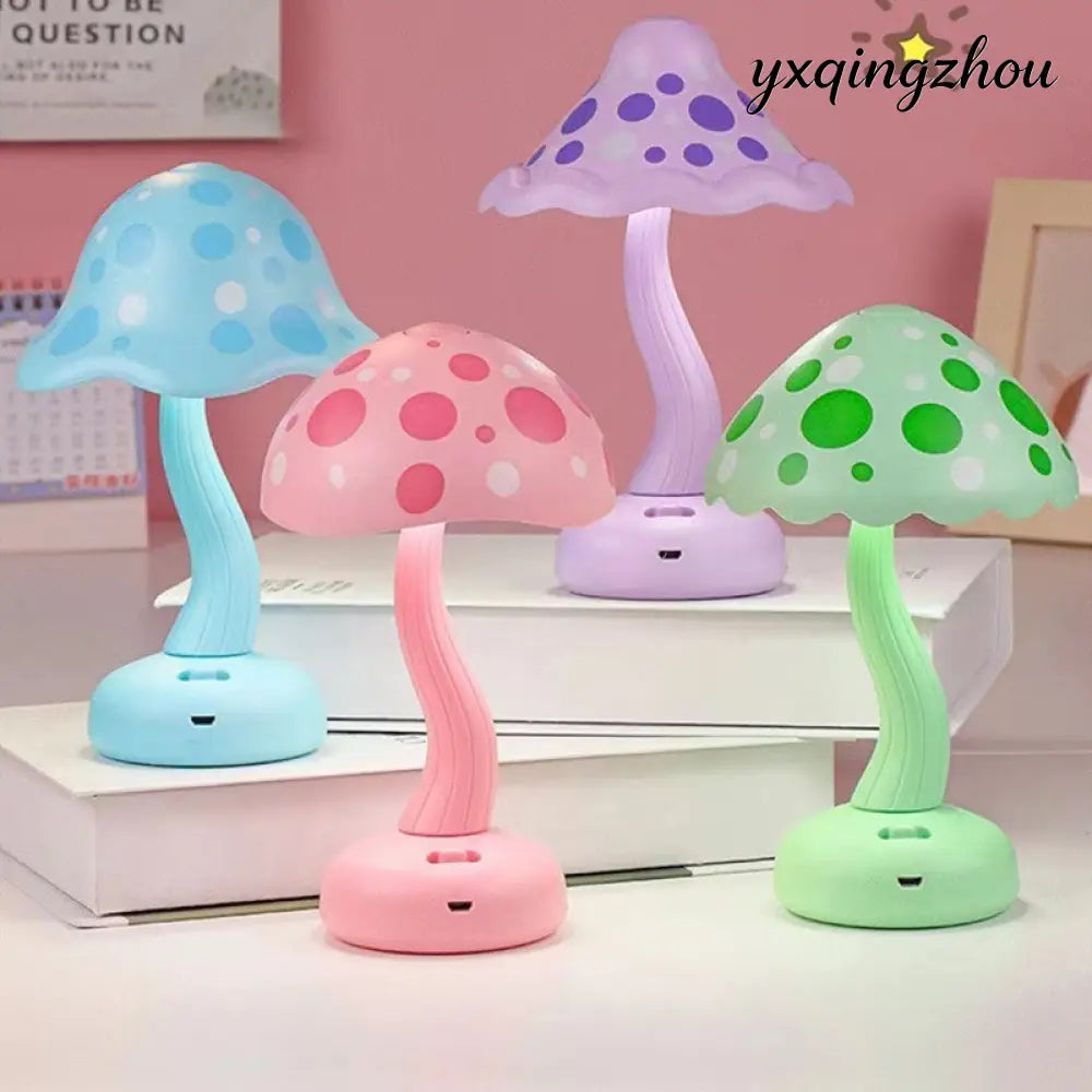 Mushroom USB Night Lamp