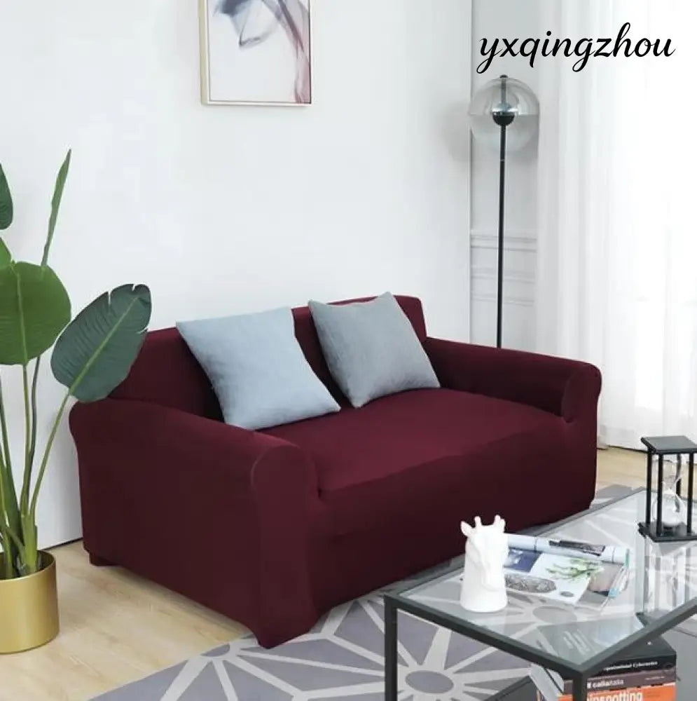 Non-Slip Floral Sofa Cover