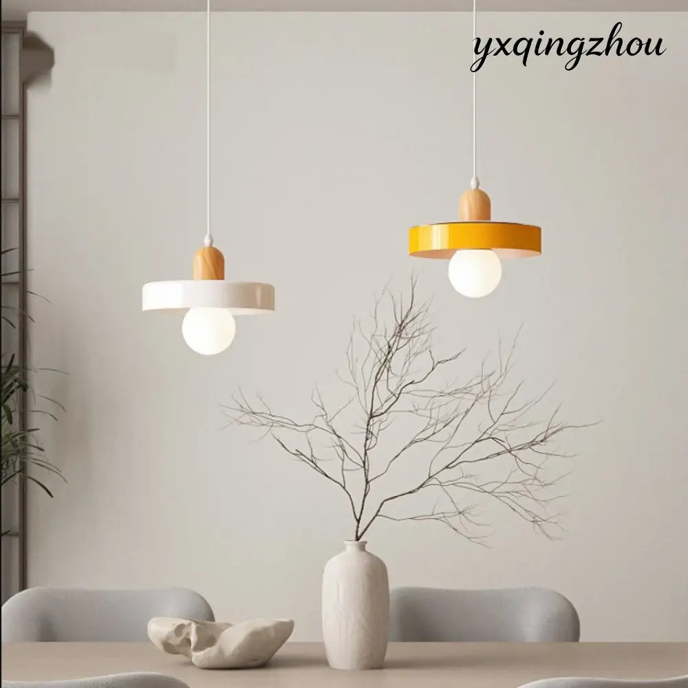 Nordic Milky White Pendant Lamp