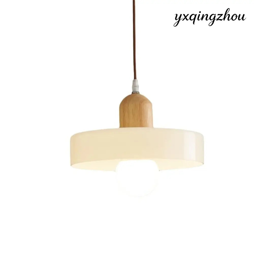 Nordic Milky White Pendant Lamp