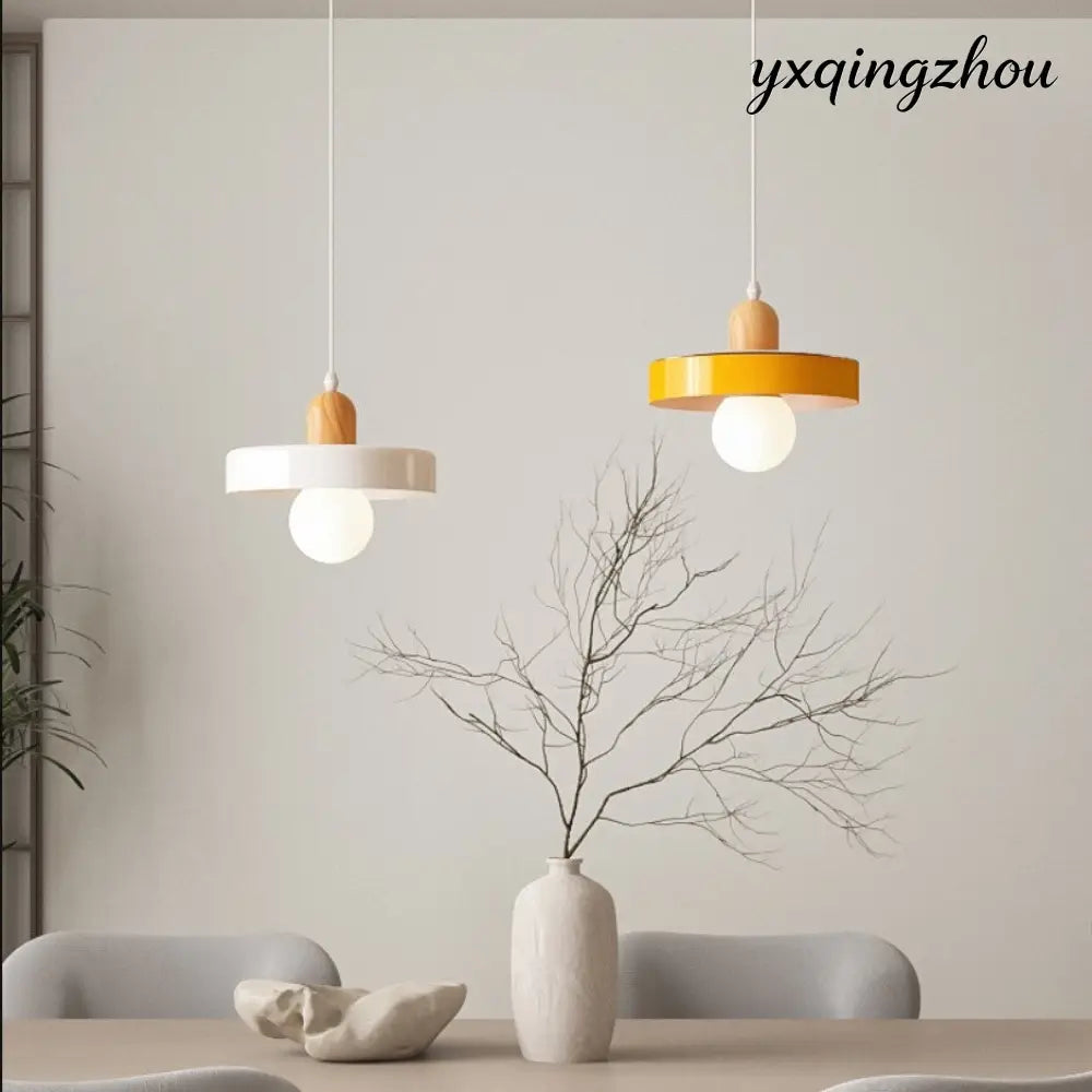 Nordic Milky White Pendant Lamp