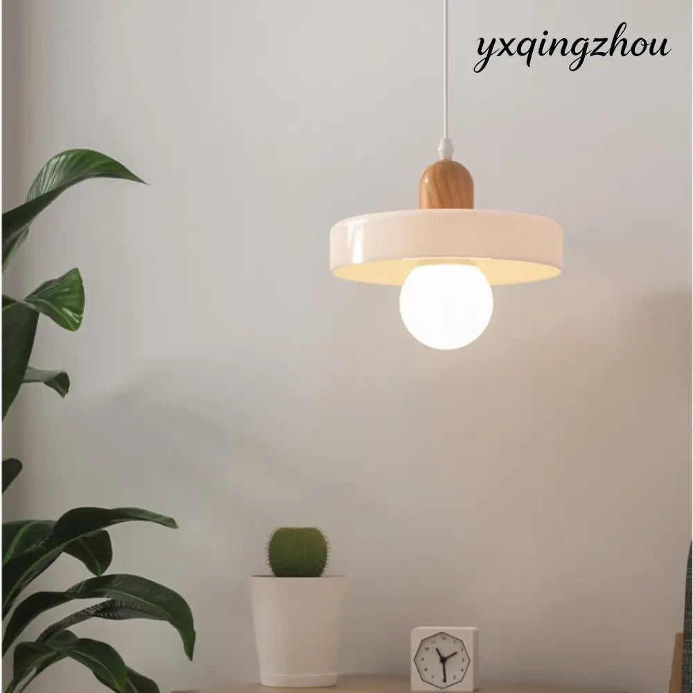 Nordic Milky White Pendant Lamp