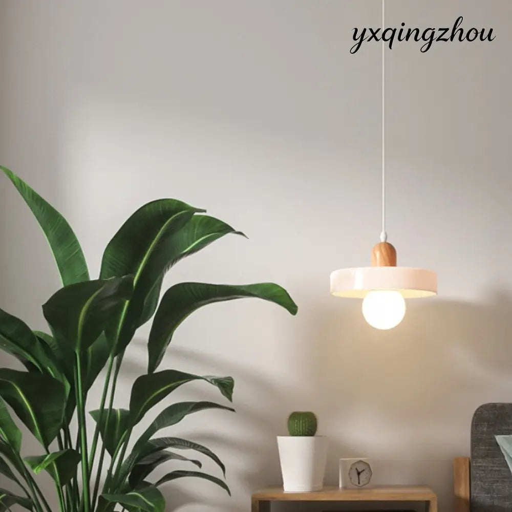 Nordic Milky White Pendant Lamp