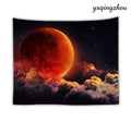 Ocean Moon Wall Tapestry - Estyle / 150x150cm