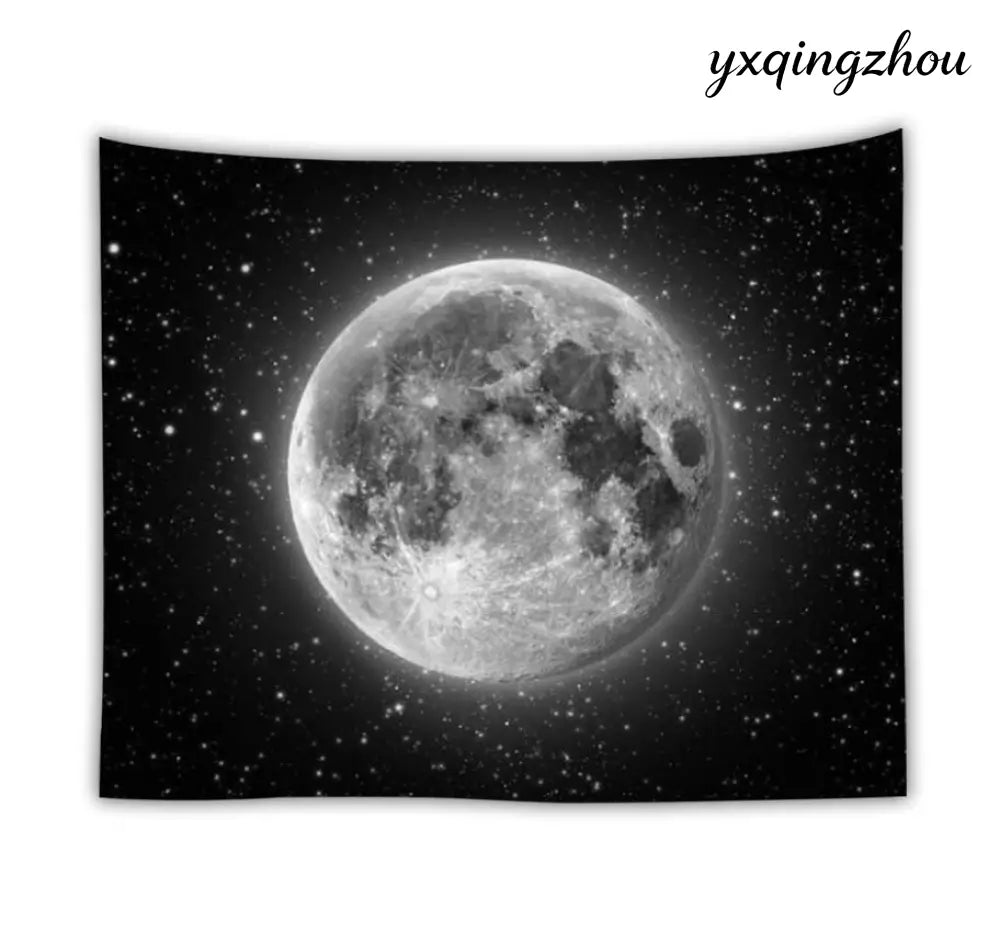 Ocean Moon Wall Tapestry - Hstyle / 150x100cm