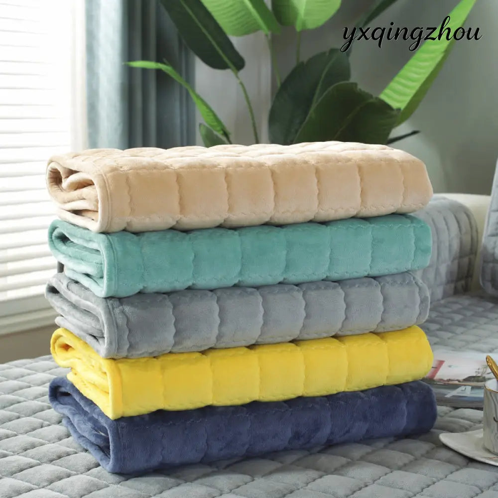 Plush Sofa Cover