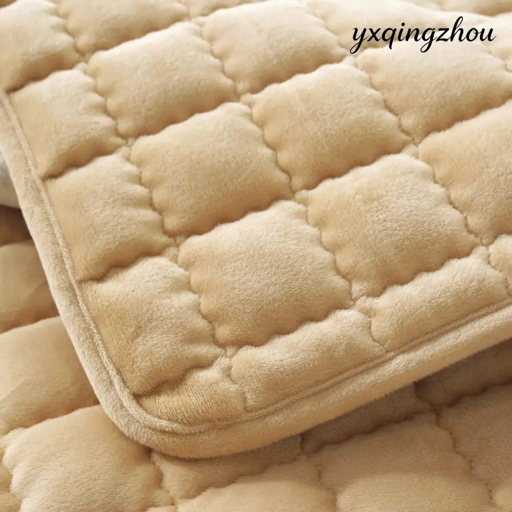 Plush Sofa Cover