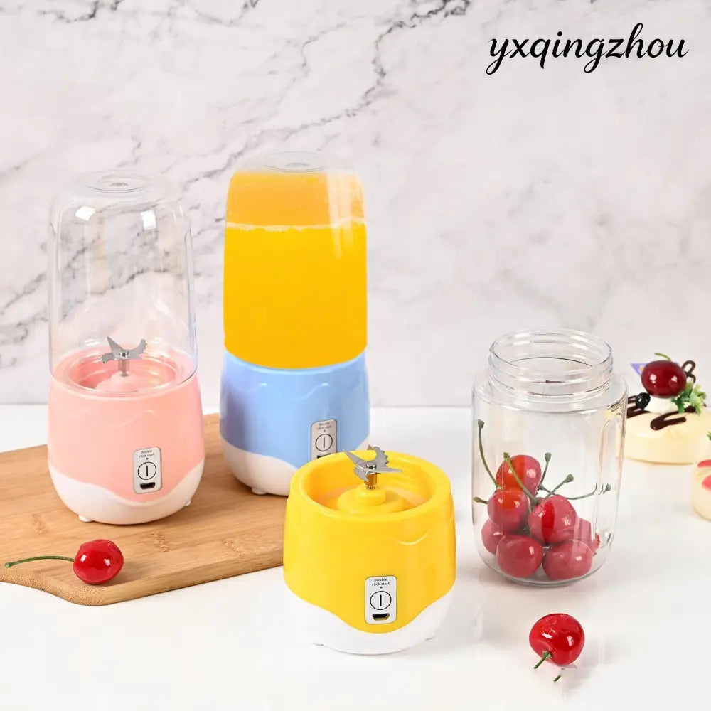 Portable Mini Blender Bottle