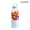 Portable USB Blender Cup - Blue / USB