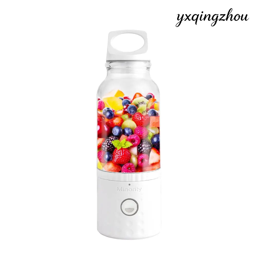 Portable USB Blender Cup - White / USB