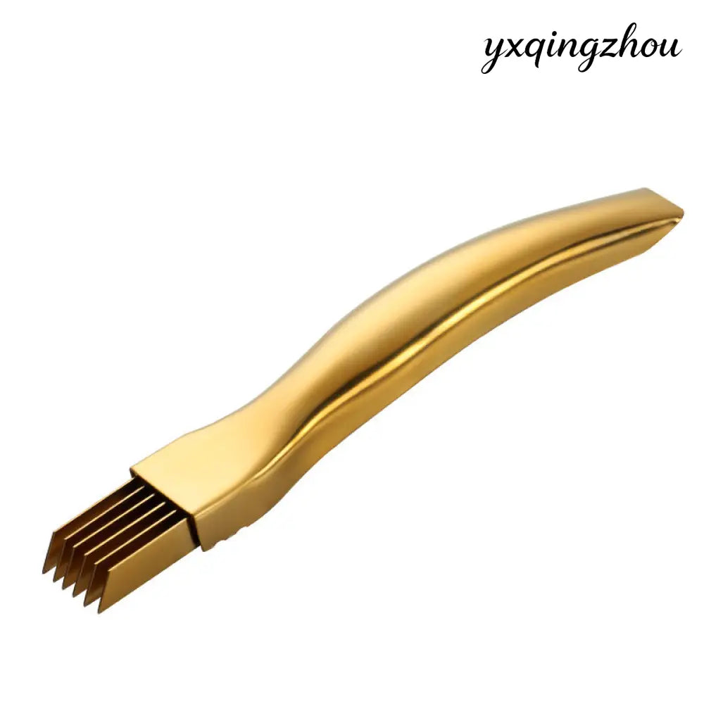 Spring Onion Chopper and Grater - Gold