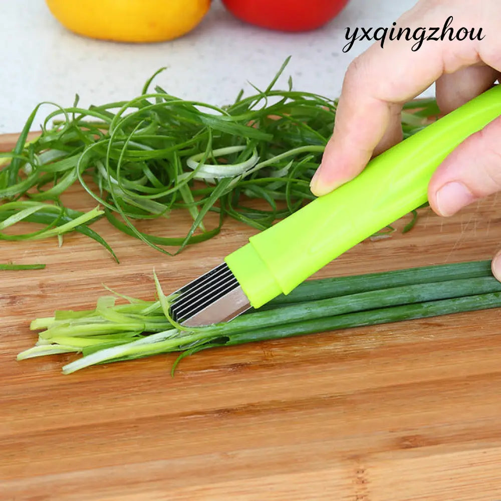 Spring Onion Slicer Knife