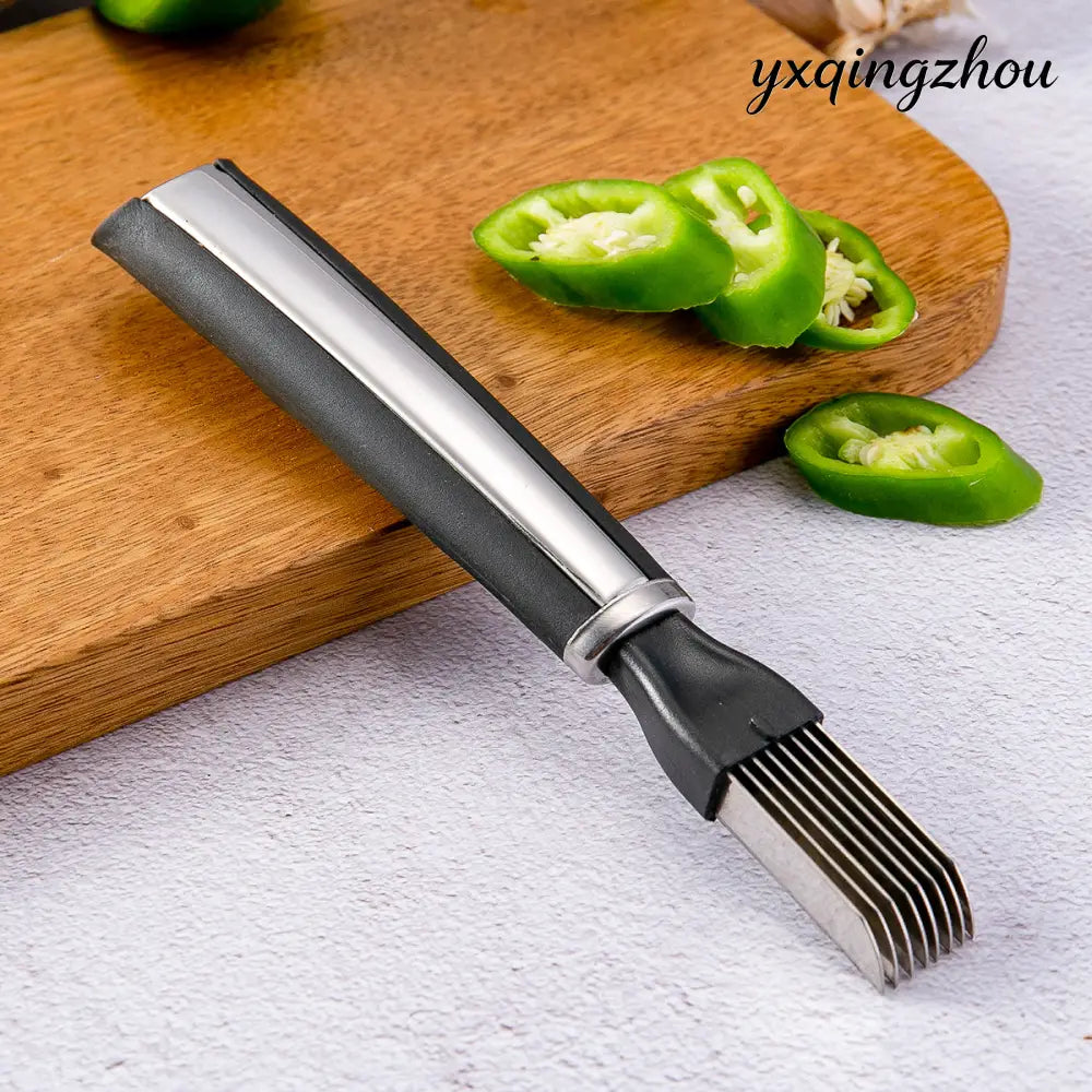 Spring Onion Slicer Knife